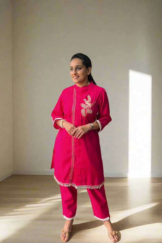 Radiant Threads Kurti Set